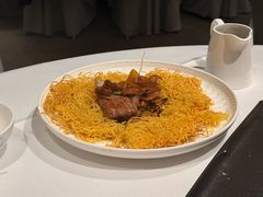 豉椒牛肉煎面-广州酒家(文昌总店)