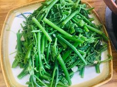 清炒油菜尖-妈妈的味道(和顺古镇店)