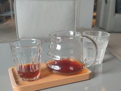 手冲绿标水洗瑰夏-来回·咖啡(钟村咖啡豆店)