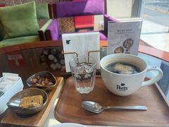 -The Lounge大堂酒廊·咖啡·沙拉·下午茶(金茂深圳JW万豪酒店)