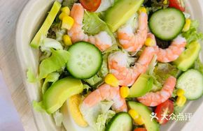 Avocado Shrimp Salad