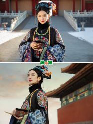 点击看大图 -美云庭古装·格格服汉服·京城旅拍(北京店)