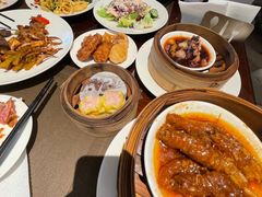 -万荟轩海鲜·粤式点心自助餐厅(蓝海风万怡酒店)