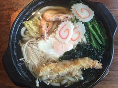 锅烧乌冬面-山葵家·创意料理(宁波来福士店)