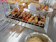 -万家乐带皮五花肉烧烤(临淄大院店)