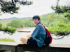 -庐山风景区花径公园