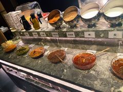 自助调料区-麻路成都火锅(柏威年店)