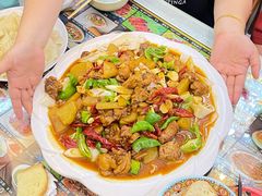 大盘鸡（中份）-花圃园餐厅店(和田二街28号院店)