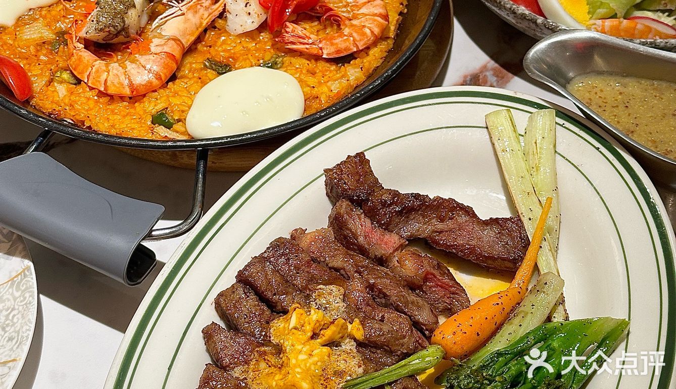 都好好吃 在这样的环境里约会拍照都不耽误