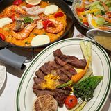 都好好吃 在这样的环境里约会拍照都不耽误