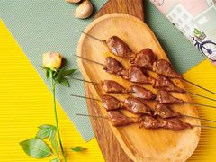 -街角等你.大连海鲜烧烤.经典铁板海鲜串(西安路店)