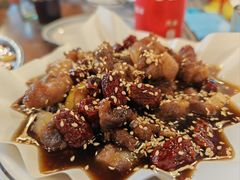 糖醋排骨-邱金小炒·30 年盐帮江湖菜(自贡店)