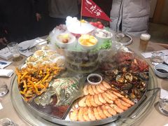 一片海大份豪华版-日进一片海.生腌海鲜火锅.宵夜烧烤(三里屯总店)
