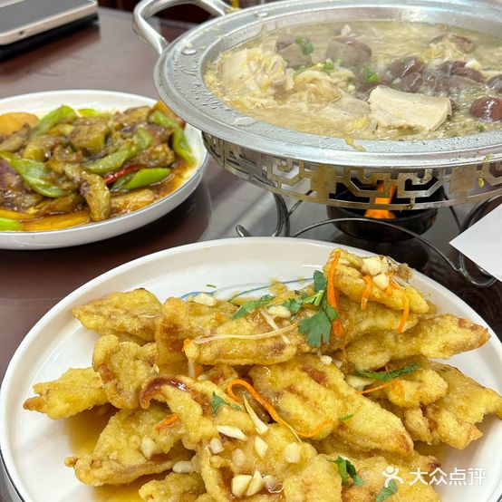 山水人家东北菜(中达宜居·荷苑店)
