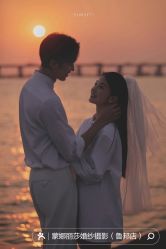 点击看大图 -蒙娜丽莎婚纱摄影(鲁邦店)