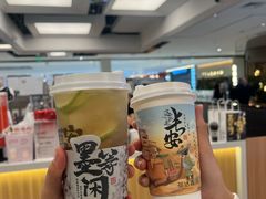 手捣柠檬鸭屎香升级版-茶话弄(北京五棵松万达店)