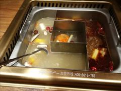 -东巴人鱼豆花火锅(幸福街店)
