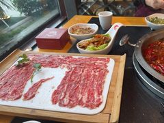 -一斗火锅·招财羊毛肚(北温泉九号店)