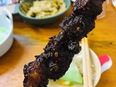 招牌烤牛肉串-炒豆合作社(东四总店)