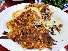 -北京龙庆四季香农家饭庄·灶台鱼·碳烤虹鳟鱼(龙庆峡店)