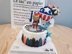 -Dark Horse·黑马蛋糕·低脂·低糖淡奶(金匙望湖大厦店)