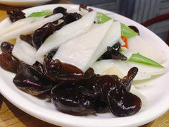 木耳炒山药-兔槽江湖菜·重庆璧山兔(水围店)