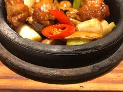 金不换三杯鸡-汤城小厨•粤菜•靓汤(苏州街店)