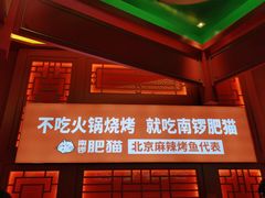 门面-南锣肥猫·麻辣烤鱼·16年现烤现卖(财富购物中心店)