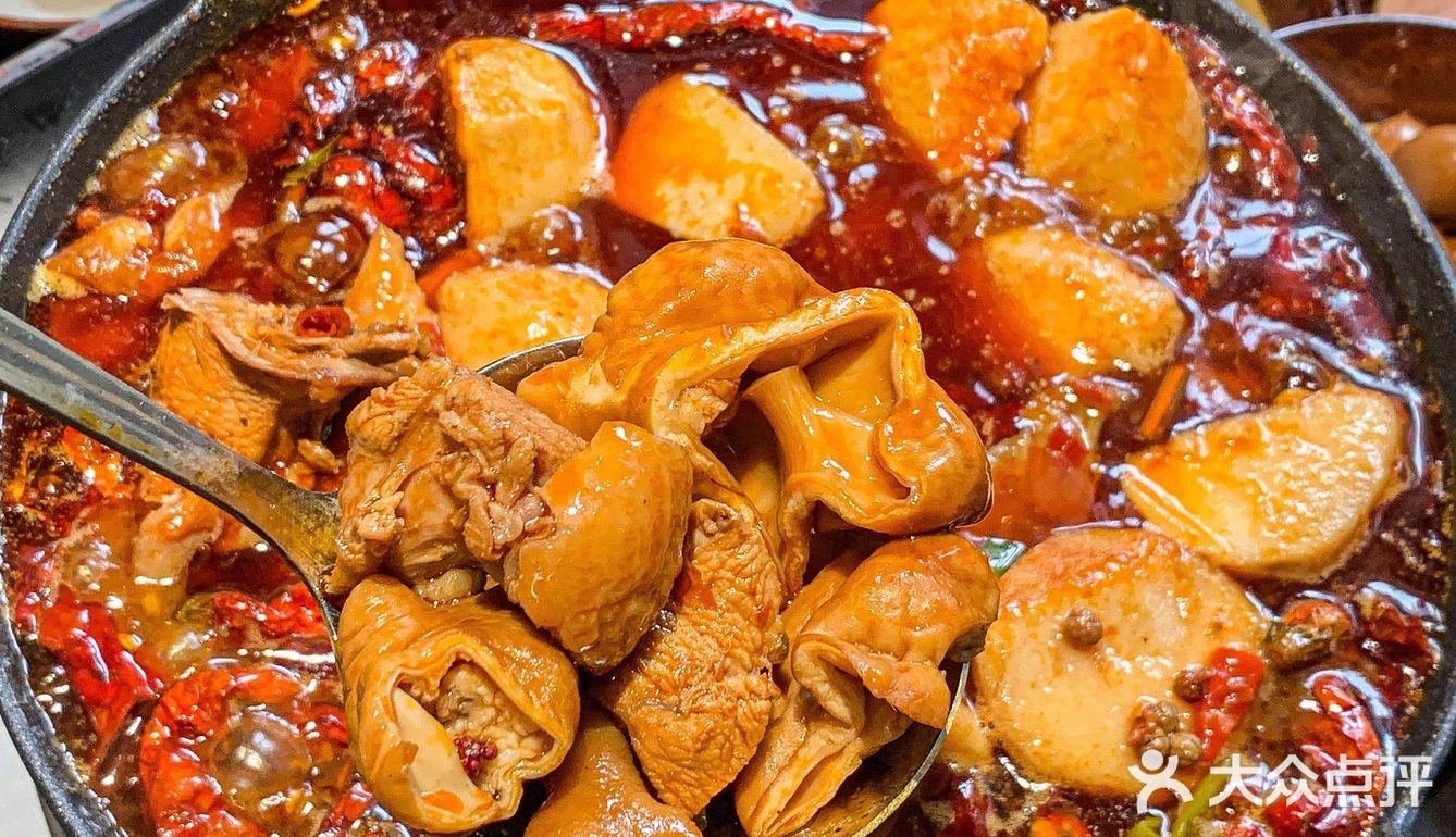 深圳探店|在80年代老房里吃成都爆🔥烧鸡公