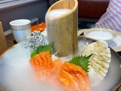 三文鱼刺身-蟹之国·精品蟹料理(极地店)