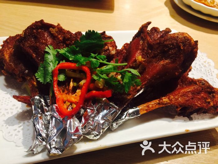 避风塘(金桥店)椒盐鸭下巴图片 - 第2张