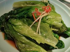 白灼生菜-绿色吴家粥铺(河西天街店)