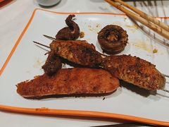 -宝记烧烤·碳锅羊肉·羊蝎子火锅·夜食社(文体路创始店)