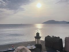 -日落吧·海景咖啡厅·餐酒吧·鸡尾酒·下午茶·乐队表演·浪漫夕阳·三亚文华东方酒店