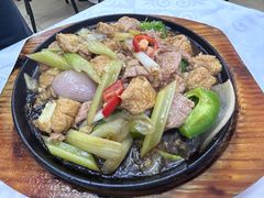 铁板日本豆腐-醉贤居