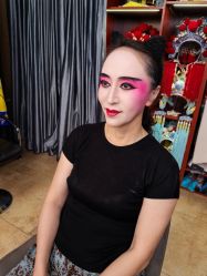 -胭脂猫京剧摄影