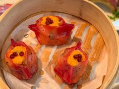 珍珠醋海胆凤眼饺-陶兰居·手工点心·粤菜(圆融时代广场店)
