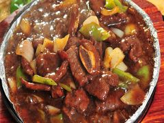 铁板牛仔骨-神舟古船茶餐厅