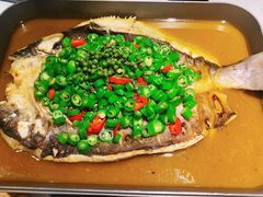 青花椒烤鱼-半天妖烤鱼(江宁万达店)