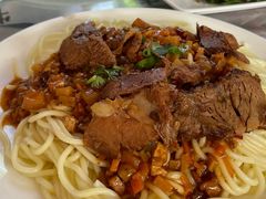 -许记驴肉黄面胡杨焖饼