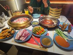 -汉阳廷自助烤肉·火锅(万丰海岸城店)