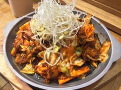 章鱼五花肉-姜虎东白丁烤肉(苏州中心店)