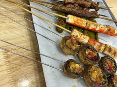 -老谢烧烤野馄饨(云霄路店)