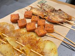 -李军力烧烤(祭城店)