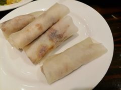 烤鸭卷-北京希尔顿逸林酒店-逸轩西餐厅-自助餐厅