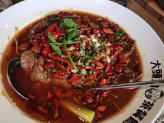 水煮牛肉-大头力茶餐厅(花都融创茂店)