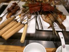 -欢乐牧人蒙古炭烤羊腿(四平路店)