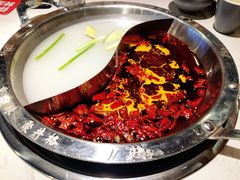 鸳鸯锅-井格重庆火锅(友谊路新业广场店)