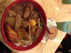 招牌车仔面-旺角宝港式茶餐厅(寮步店)