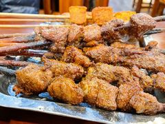 红柳羊肉串-伊隆斋(什刹海店)